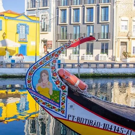 Daire Casa Falcoeiras - Estudio Com Terraco Privado Aveiro