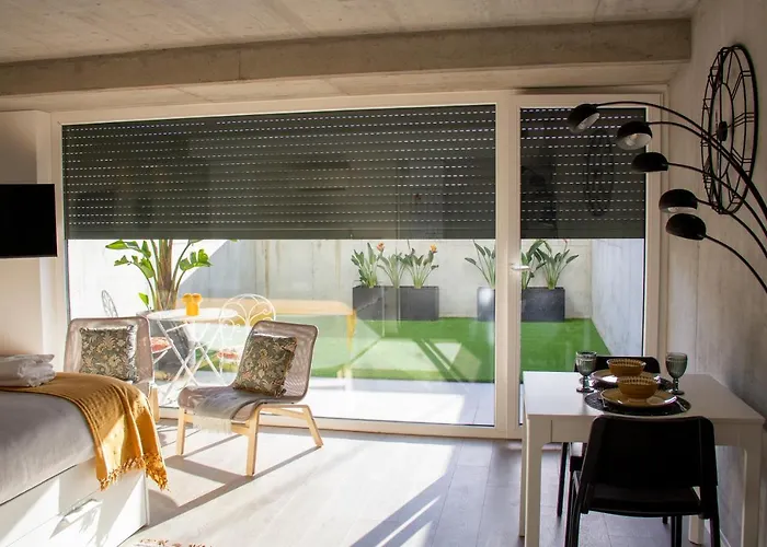 Casa Falcoeiras - Estudio Com Terraco Privado Aveiro