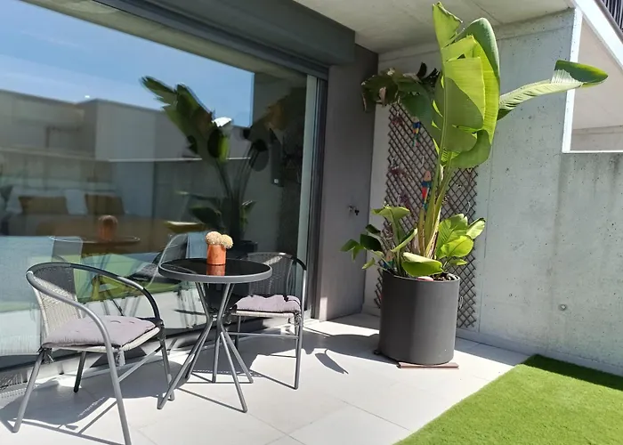 Casa Falcoeiras - Estudio Com Terraco Privado Aveiro